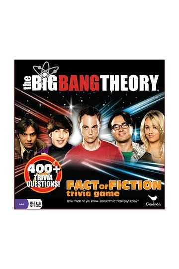 The Big Bang Theory Brettspiel Trivia Fact or Fiction *Englisch*