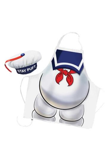 Ghostbusters : Kochschürze Marshmallow Man & Kochmütze Stay Puft