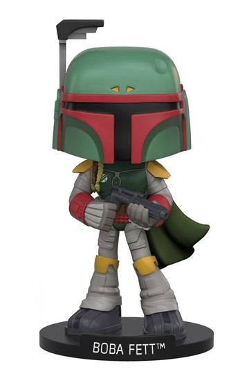 Star Wars - Wacky Wobbler Wackelkopf-Figur Boba Fett ca. 15 cm
