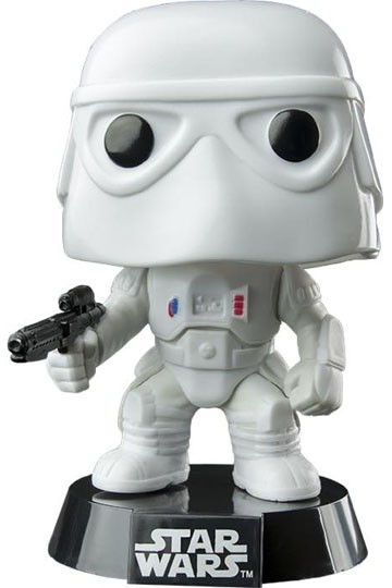 Star Wars POP! Vinyl Wackelkopf-Figur Snowtrooper 10 cm