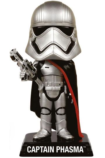 Star Wars VII - Wacky Wobbler Wackelkopf-Figur Captain Phasma