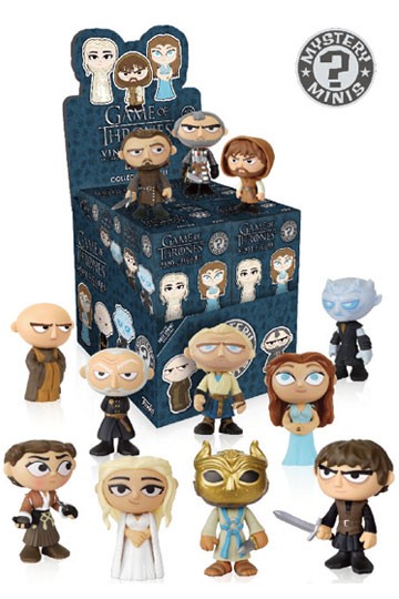 1 Game of Thrones Mystery Minifigur 5 cm Serie 3 *zufällig*