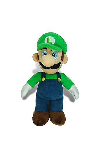 Super Mario Bros. Plüschfigur : Luigi ca. 30 cm