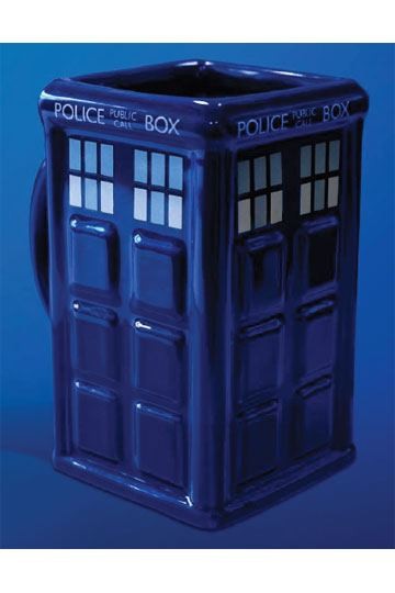 Doctor Who - 3D Tasse : Tardis (475ml)