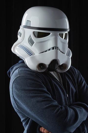 Star Wars - Black Series Elektronischer Helm : Stormtrooper