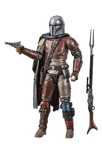 Star Wars - The Mandalorian: Black Series Carbonized Actionfigur