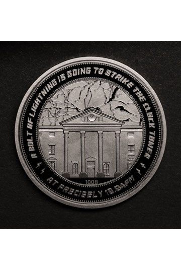 Zurück in die Zukunft - Sammelmünze: Clock Tower * Silver Ed.