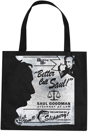 Breaking Bad - Tragetasche - Better Call Saul