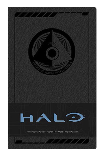 Halo - Notizbuch : Logo