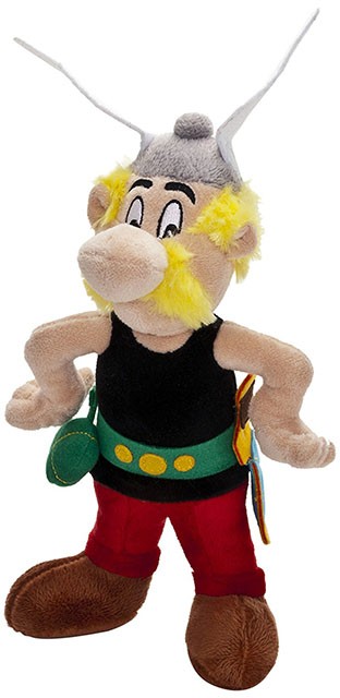 Asterix & Obelix: ASTERIX - Velboa Plüschfigur - ca. 25cm