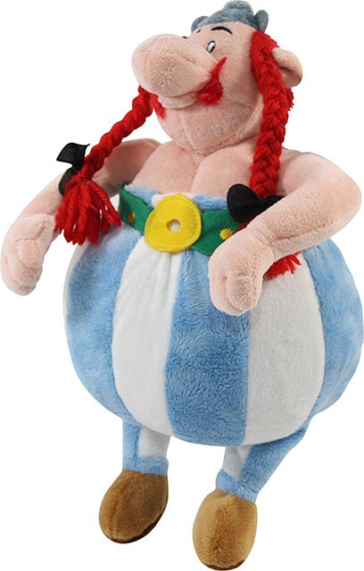 Asterix & Obelix: OBELIX - Velboa Plüschfigur - ca. 25cm