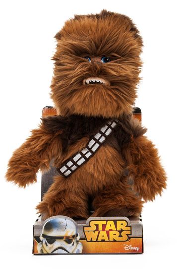 Chewbacca Velboa-Samtplüsch 25 cm in Displaybox