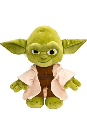 Star Wars - Yoda Velboa-Samtplüsch 45 cm