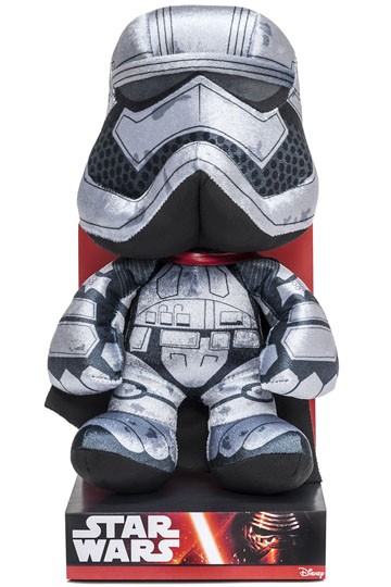 Captain Phasma (Star Wars VII) Velboa-Samtplüsch 25 cm