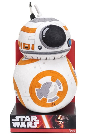 BB-8 (Star Wars VII) Velboa-Samtplüsch 25 cm in Displaybox