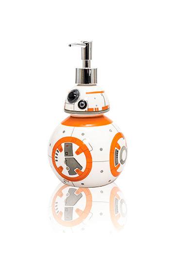 BB-8 Seifenspender aus Keramik 9x9x19 cm in Geschenkpackung