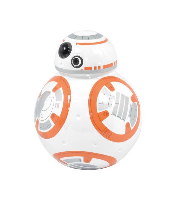 Star Wars - BB-8 : 3D-Spardose aus Keramik in Geschenkpackung