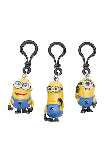 Minions: Ich - Einfach Unverbesserlich 2 - 3D Schlüsselanhänger