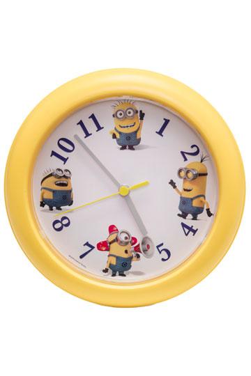 Ich - Einfach Unverbesserlich 3 - Wanduhr mit Sound: Buddies