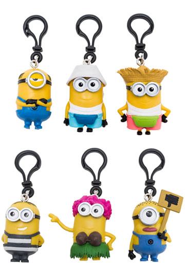 Ich - Einfach Unverbesserlich 3 -Clip-On Schlüsselanhänger 8 cm