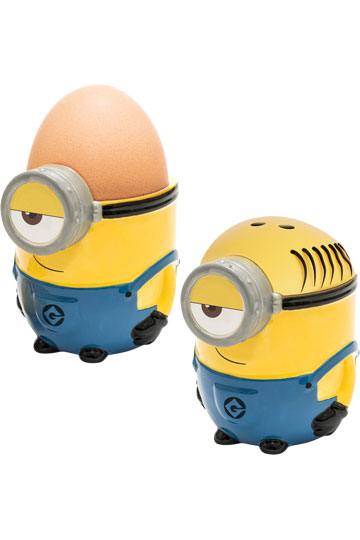 Despicable me 3 - Minions Eierbecher mit Salzstreuer aus Keramik