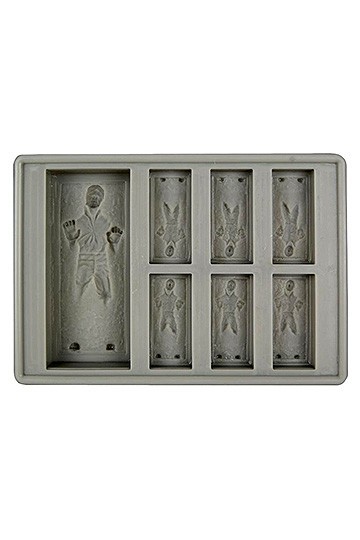 Star Wars Silikon-Form Han Solo in Carbonite