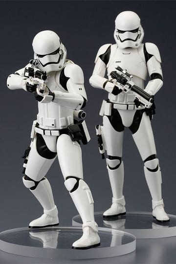 Star Wars VII ARTFX+ Statuen-Doppelpack First Order Stormtrooper