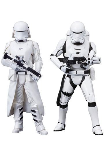 Star Wars VII ARTFX+ Statuen Snowtrooper & Flametrooper ca. 18cm