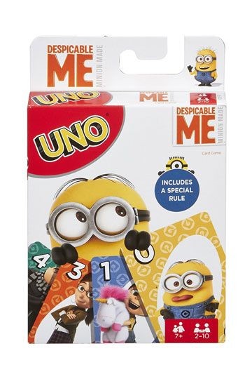 Ich - Einfach Unverbesserlich : UNO Kartenspiel *engl. Version*