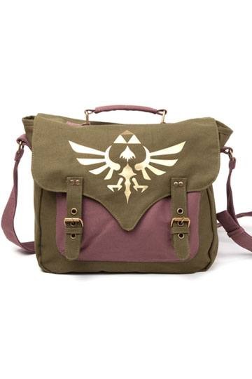 The Legend of Zelda : Umhängetasche - Golden Triforce