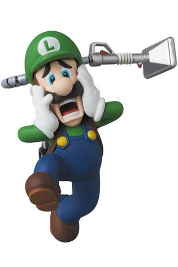 Nintendo UDF Serie 2 Minifgur Luigi (Luigi's Mansion 2) 6 cm