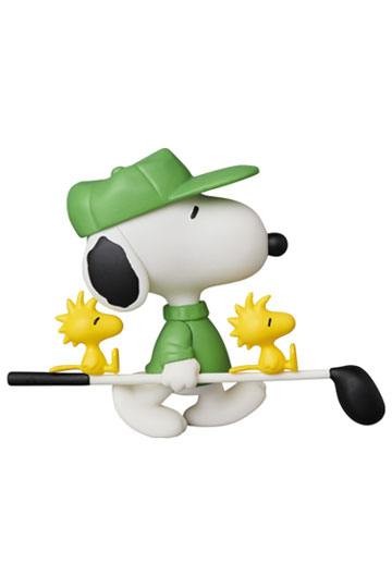 Peanuts - UDF Serie 8 Minifigur : Golfer Snoopy * ca. 7 cm
