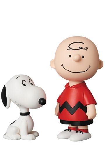 Peanuts - UDF Serie 10 Minifiguren : Charlie Brown & Snoopy