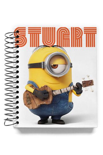 Minions (Ich - einfach unverbesserlich) Mini Notizbuch - Stuart