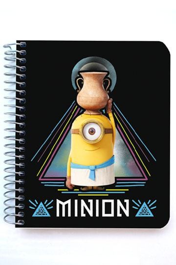 Minions Mini Notizbuch Minions Egyptian