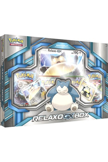 Pokemon Relaxo-GX-Kollektion *Deutsche Version*