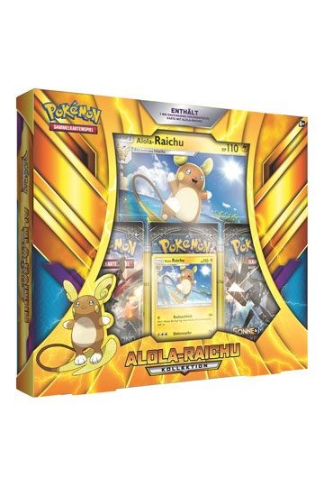 Pokemon : Alola Raichu Box *Deutsche Version*
