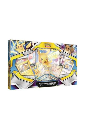 Pokémon Pikachu & Evoli-GX Spezial-Kollektion *Deutsche Version*