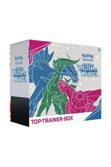 Pokémon : Sonne & Mond - 12 Welten im Wandel Top-Trainer-Box *D*