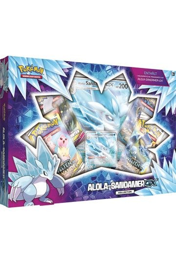 Pokémon : Alola-Sandamer-GX Kollektion *Deutsche Version*