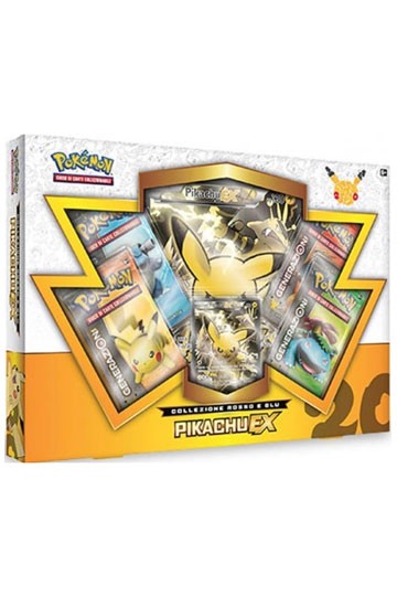 Pokemon 20th Anniversary EX Box Pikachu-EX *Englische Version*