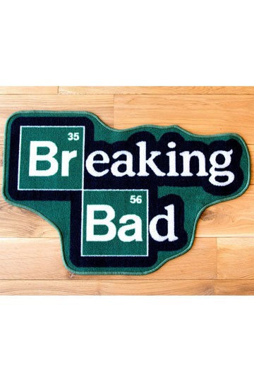 Breaking Bad Teppich Logo 85 x 55 cm