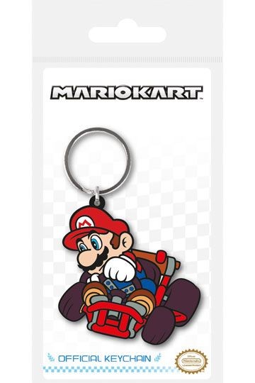 Mario Kart : Gummi-Schlüsselanhänger - Drift  ca. 6 cm