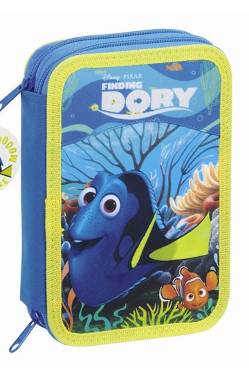 Findet Dorie Federmäppchen mit Inhalt 34 Teile Dorie & Nemo 21cm