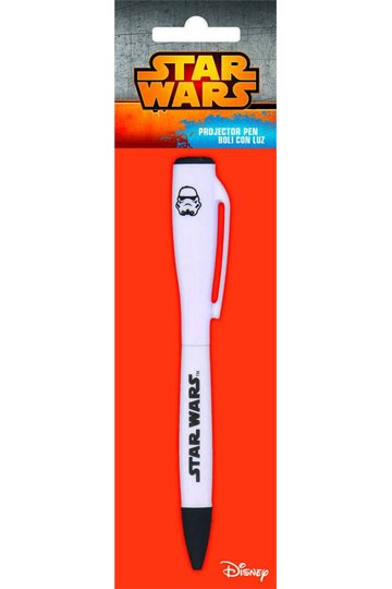Star Wars Kugelschreiber mit Licht-Projektion: Stormtrooper