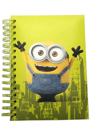 Minions Notizbuch mit Sound und Leuchtfunktion: Bob