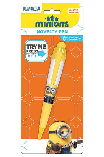 Minons - Kugelschreiber mit Sound : Minion