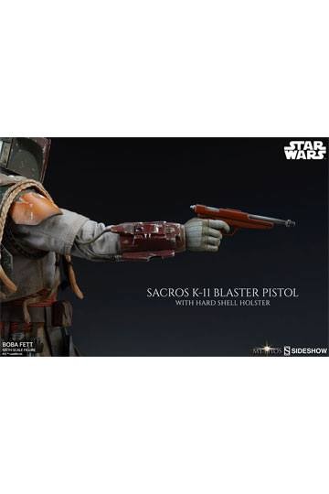 Star Wars - Mythos Actionfigur 1/6 : Boba Fett * ca. 30 cm