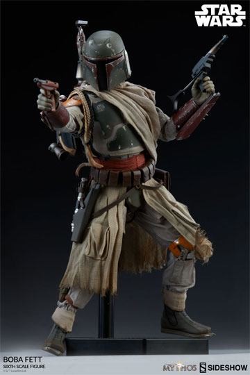 Star Wars - Mythos Actionfigur 1/6 : Boba Fett * ca. 30 cm