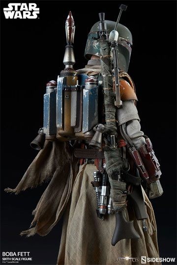 Star Wars - Mythos Actionfigur 1/6 : Boba Fett * ca. 30 cm